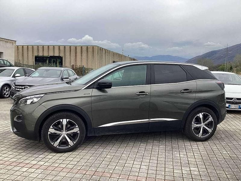 Usata Peugeot 3008 GT-line 120 CV (88 kW) 2017 Grigio SUV