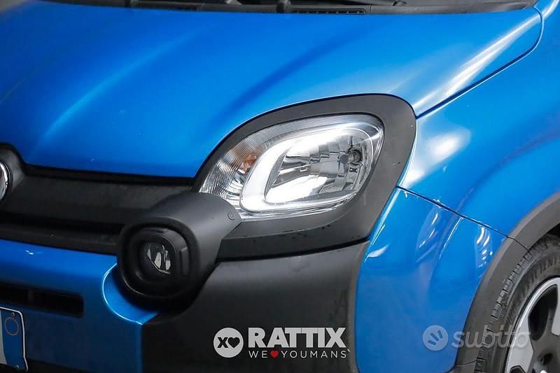 Usata Fiat Panda Cross 2025 Blu Berlina