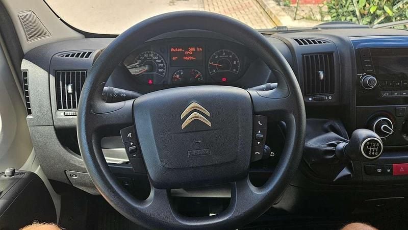 Usata Citroën Jumper 110 CV (80 kW) 2019 Bianco Monovolume