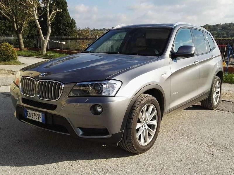 Usata BMW X3 285 CV (209 kW) 2012 Grigio SUV