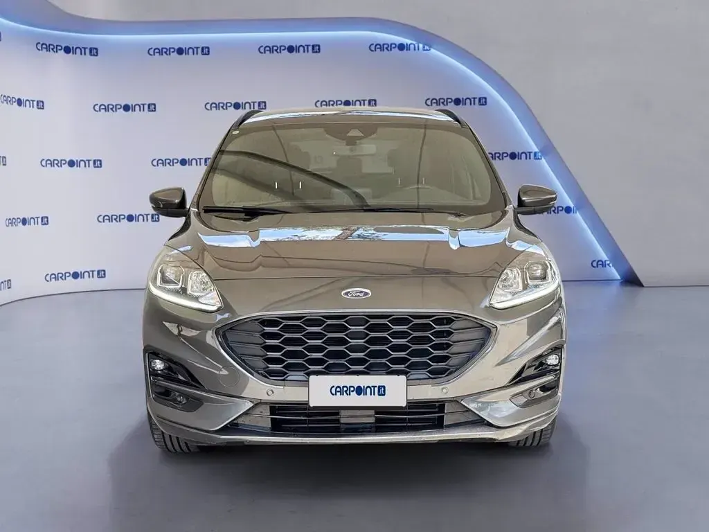 Usata Ford Kuga ST-Line 120 CV (88 kW) 2022 Grigio SUV