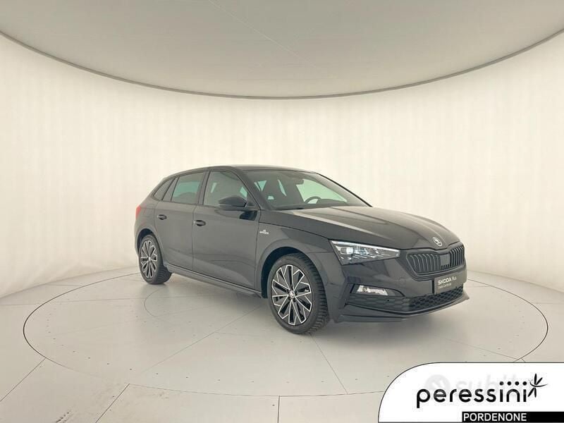 Usata Skoda Scala Monte Carlo 110 CV (80 kW) 2023 Nero Utilitaria