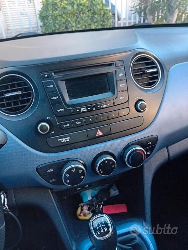 Usata Hyundai i10 2015 Bianco Utilitaria