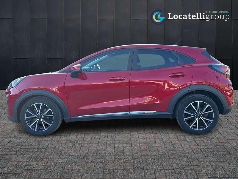 Usata Ford Puma Titanium 125 CV (91 kW) 2020 Rosso SUV