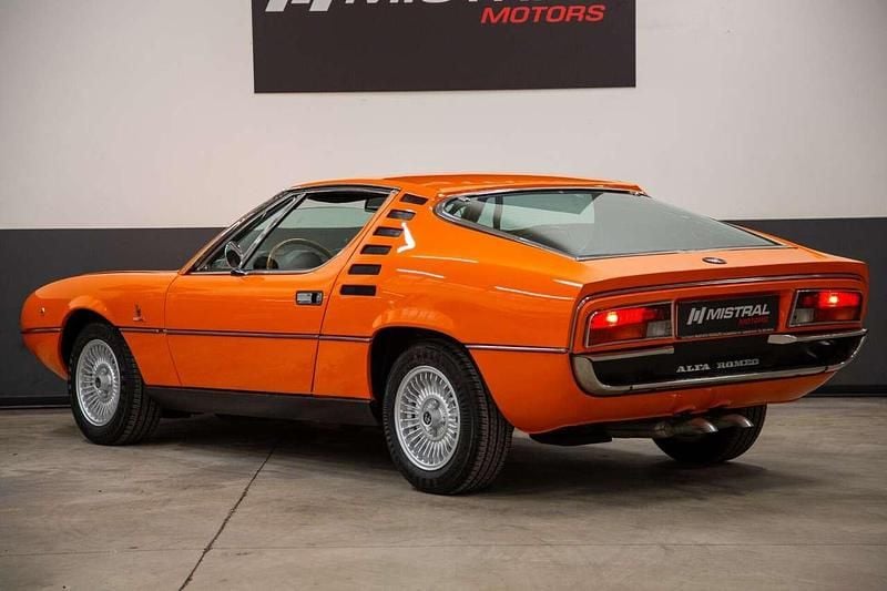 Usata Alfa Romeo Montreal 197 CV (144 kW) 1971 Arancione Coupé