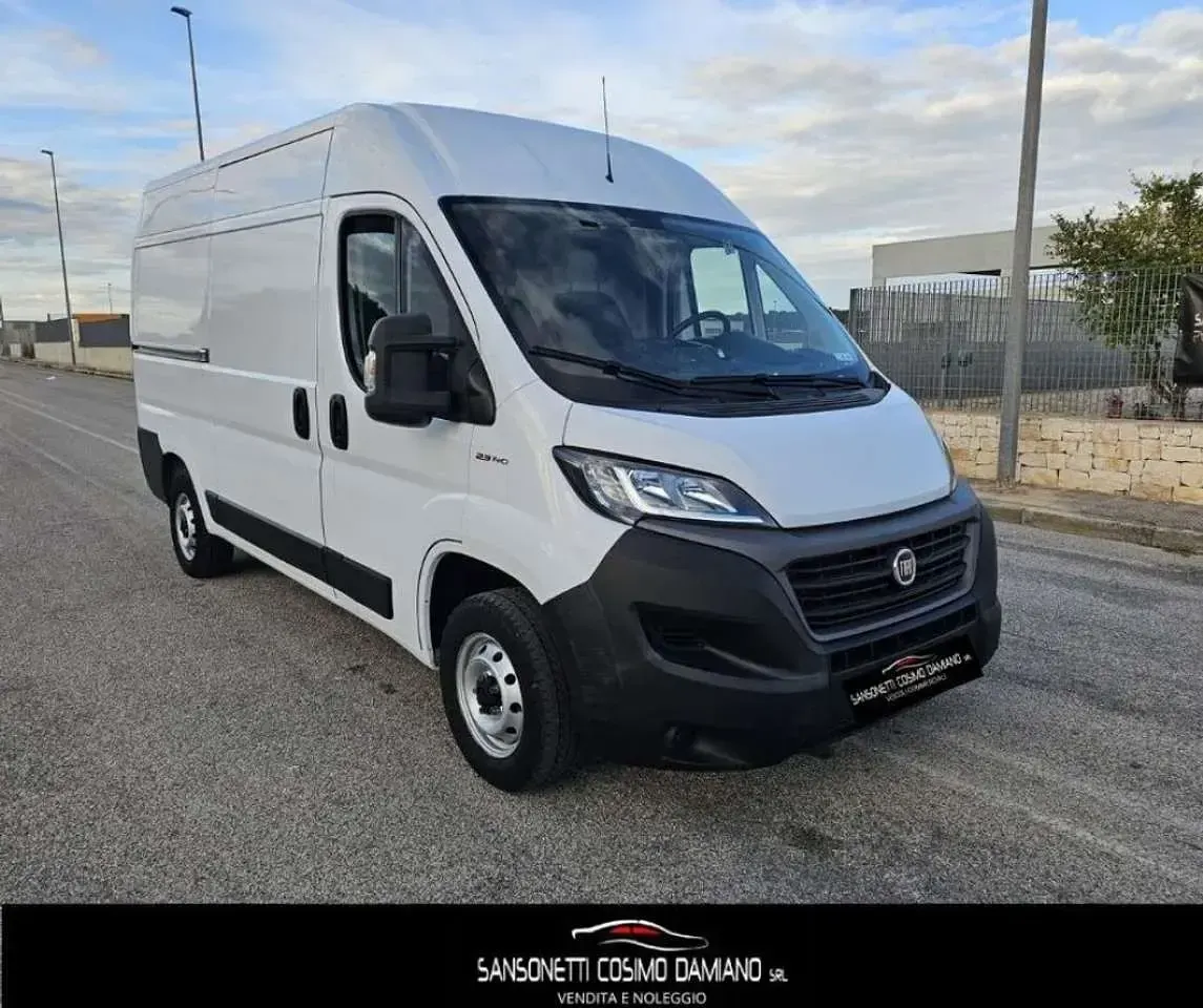Usata Fiat Ducato 33 140 CV (102 kW) 2021 Bianco Furgone