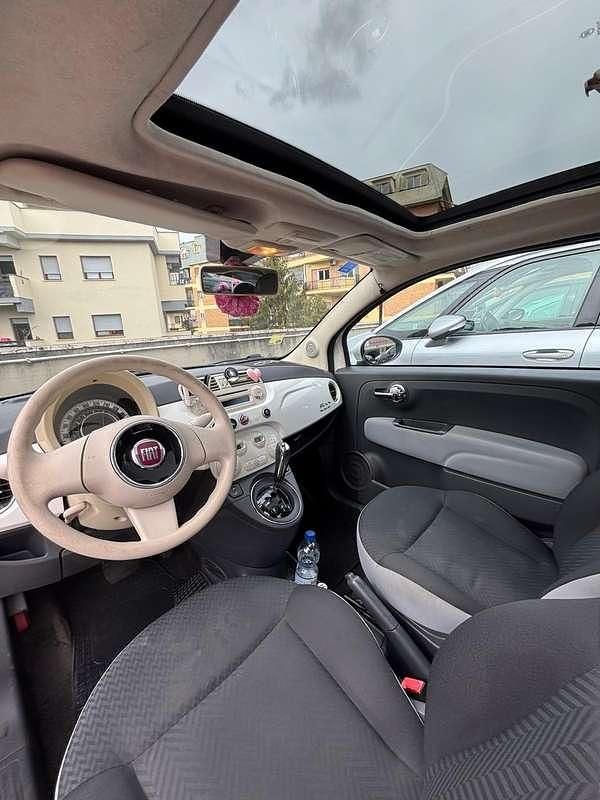 Usata Fiat 500 Pop 69 CV (50 kW) 2008 Bianco Utilitaria