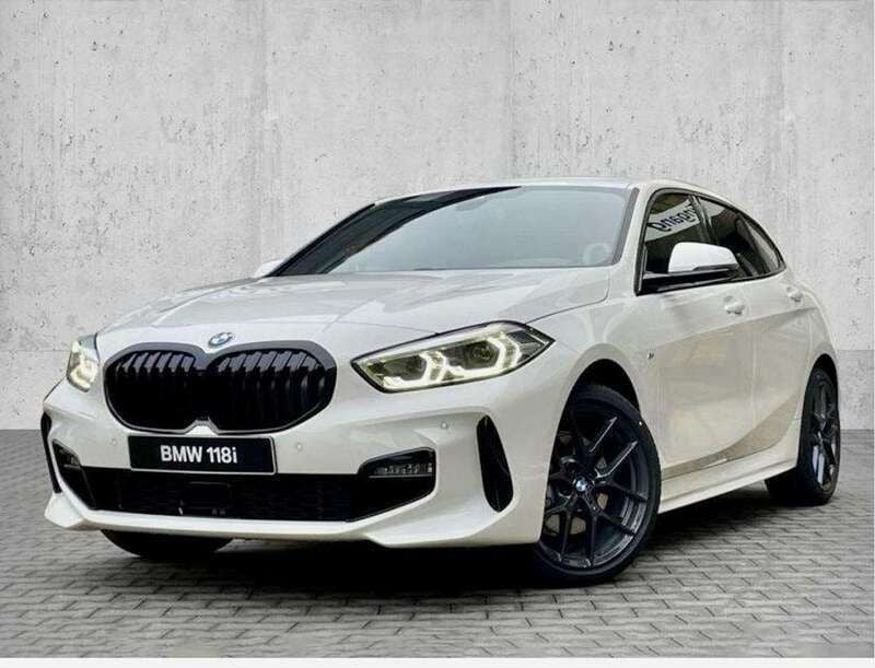 Usata BMW 118 M Sport 136 CV (100 kW) 2022 Bianco Utilitaria