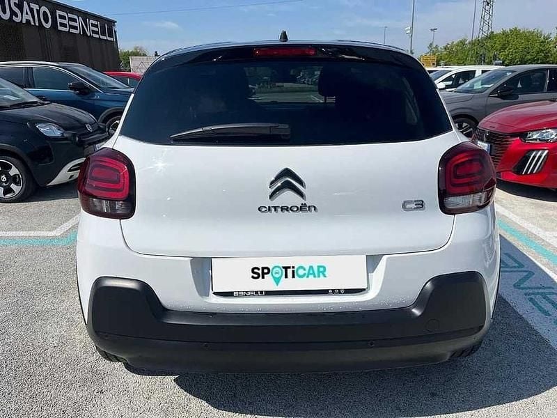 Usata Citroën C3 PureTech 83 CV (61 kW) 2023 Bianco Utilitaria