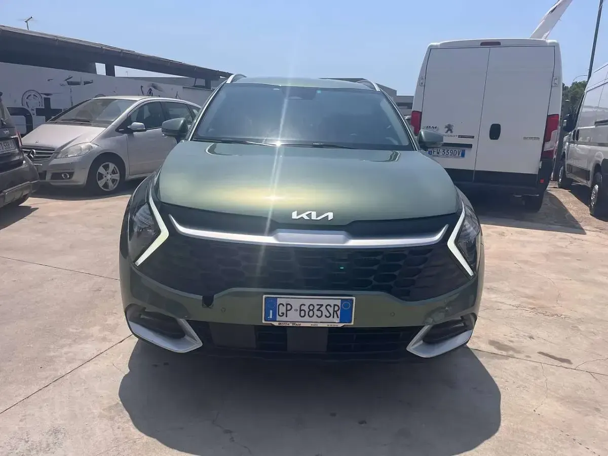 Usata Kia Sportage Style 136 CV (100 kW) 2023 Verde SUV