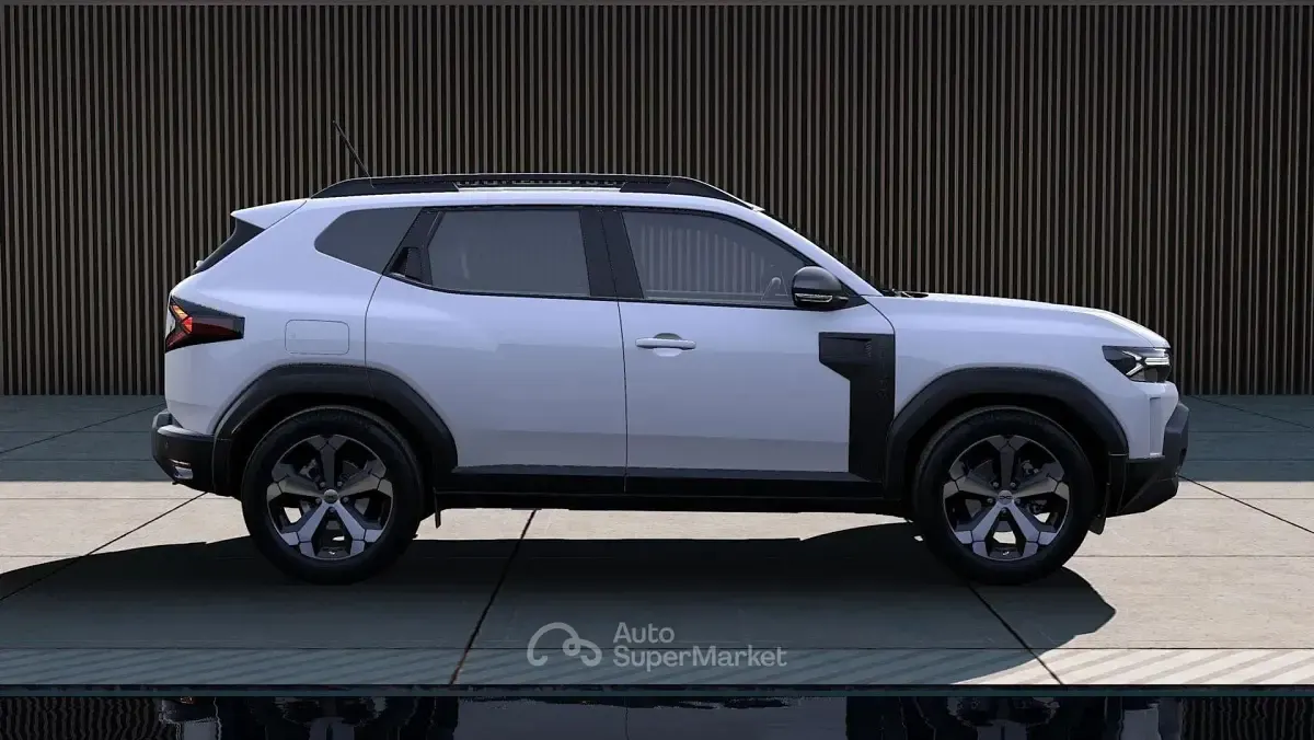 Ny Dacia Duster Expression 122 HK (89 kW) 2026 Vit SUV