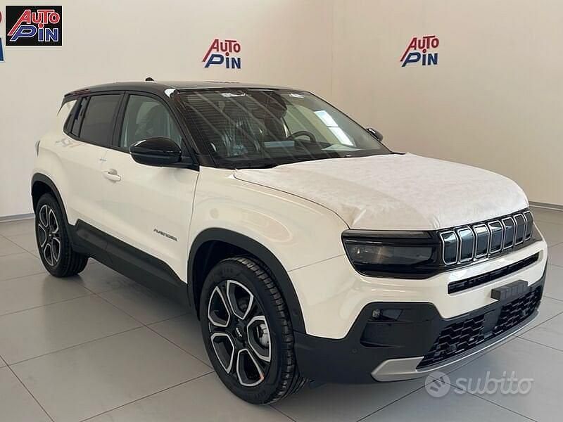 Nuova Jeep Avenger Summit 110 CV (80 kW) 2025 Bianco SUV