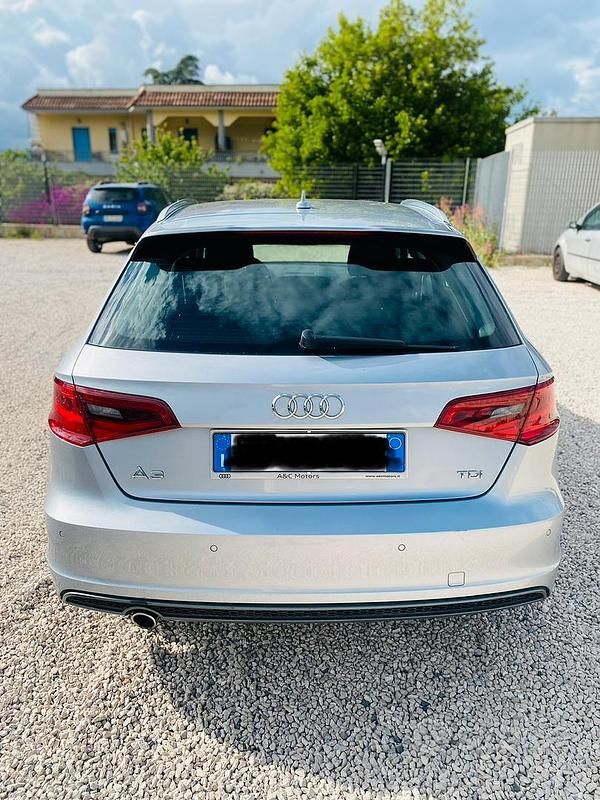 Usata Audi A3 Ambiente 116 CV (85 kW) 2016 Grigio Station wagon