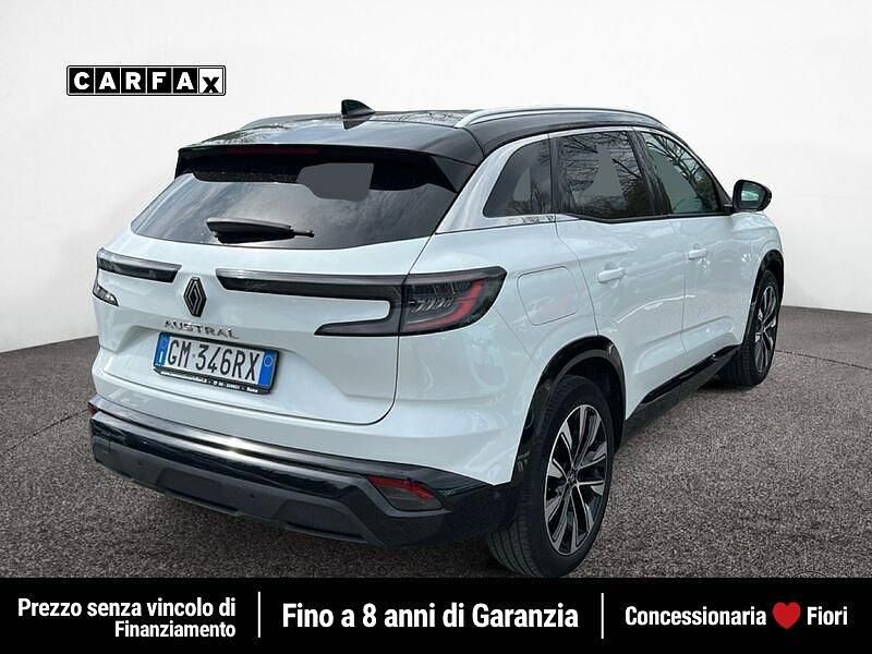Usata Renault Austral Techno 158 CV (116 kW) 2023 Bianco SUV