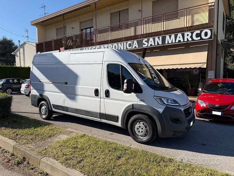 Usata Fiat Ducato 150 CV (110 kW) 2015 Bianco Furgone