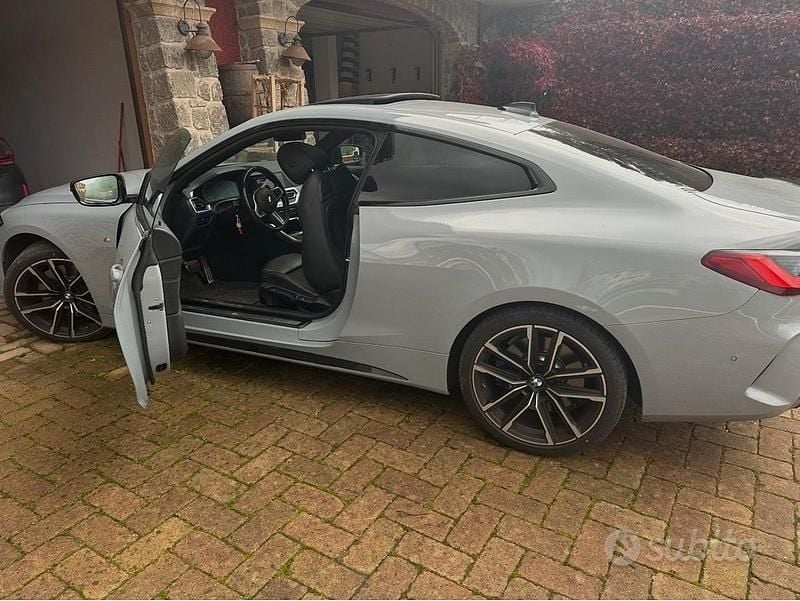 Usata BMW 430 2022 Grigio Coupé