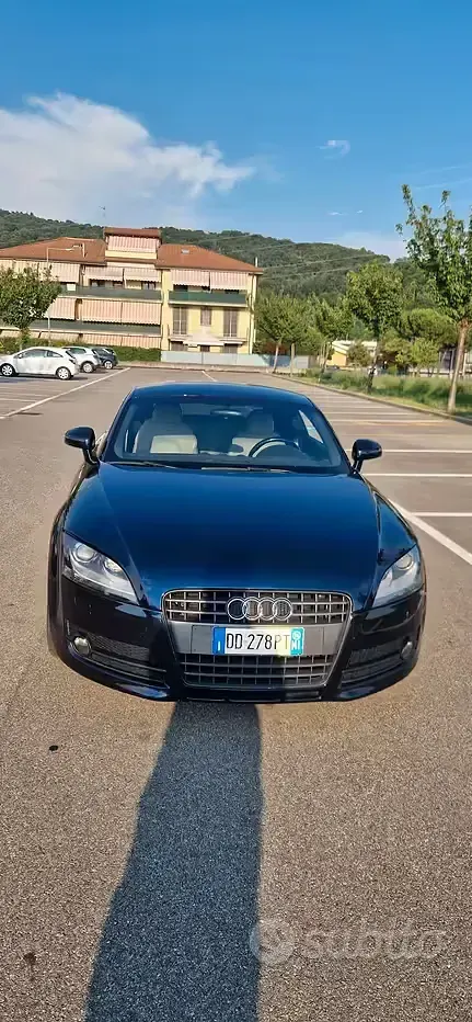 Usata Audi TT 200 CV (147 kW) 2006 Bluazzurro Coupé