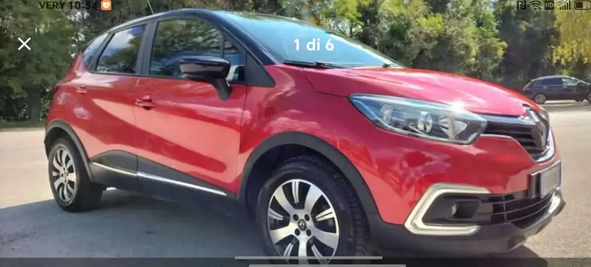 Usata Renault Captur 90 CV (66 kW) 2019 SUV