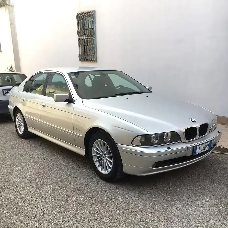 Usata BMW 520 136 CV (100 kW) 2001 Grigio Berlina