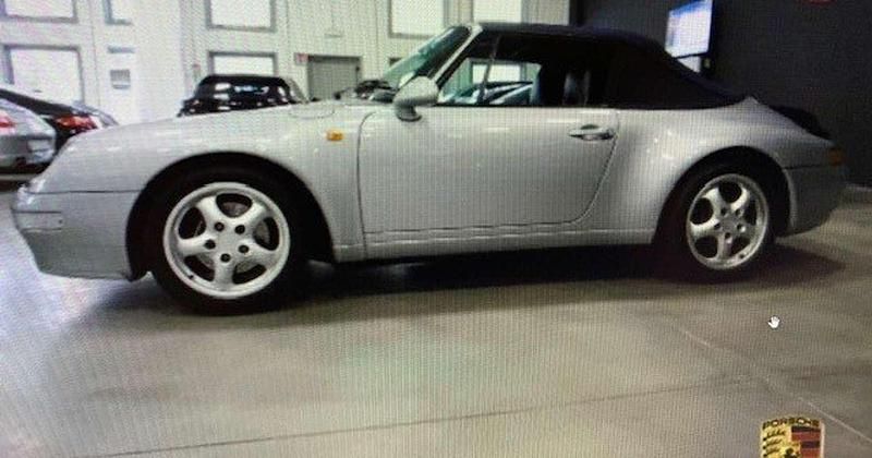 Usata Porsche 911 Carrera Cabriolet 272 CV (200 kW) 1994 Argento Cabrio