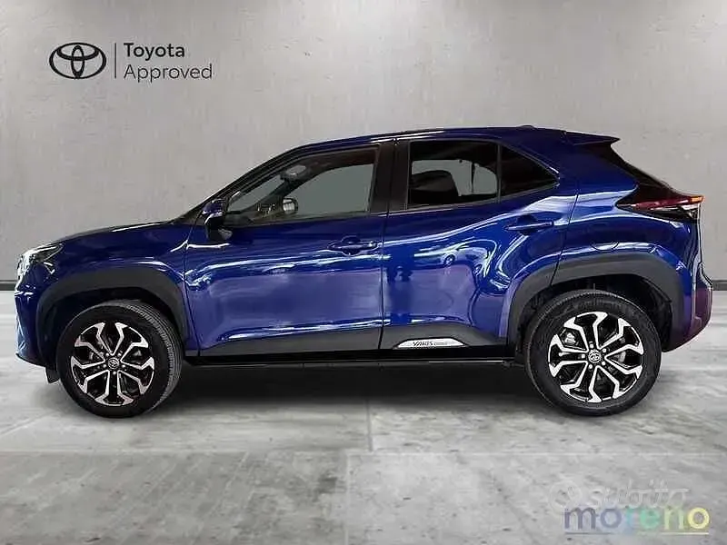 Usata Toyota Yaris Cross Trend 116 CV (85 kW) 2022 Blu SUV
