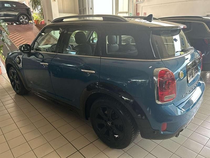 Usata Mini Cooper S Countryman Business 136 CV (100 kW) 2020 Blu/azzurro SUV