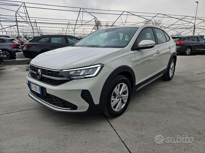 Usata VW Taigo GT 110 CV (80 kW) 2024 Bianco SUV