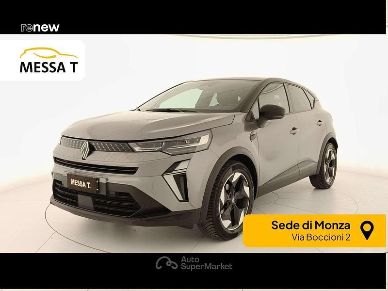 Usata Renault Captur Techno 91 CV (66 kW) 2025 Grigio chiaro SUV
