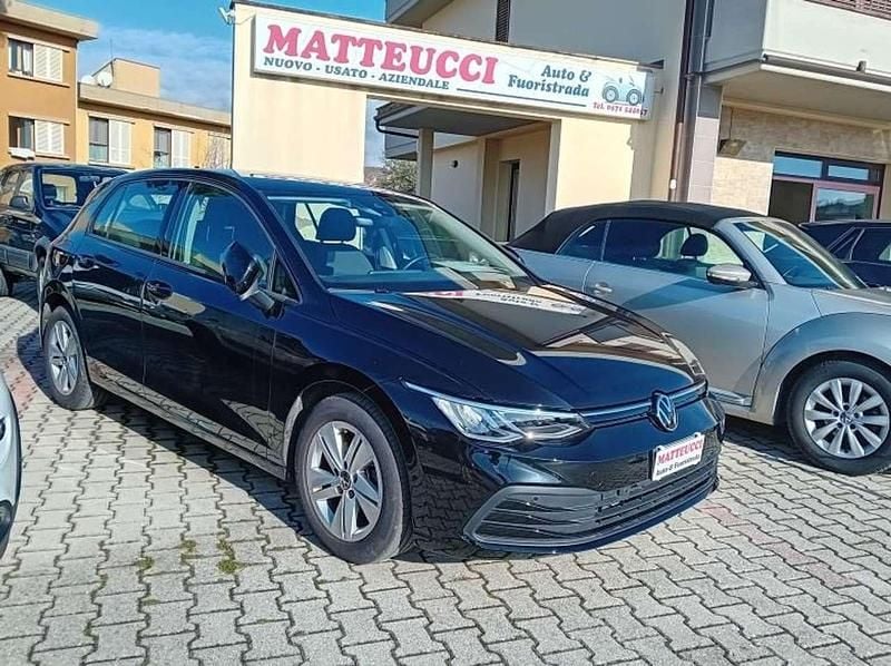 Usata VW Golf VIII Life 116 CV (85 kW) 2024 Nero Berlina