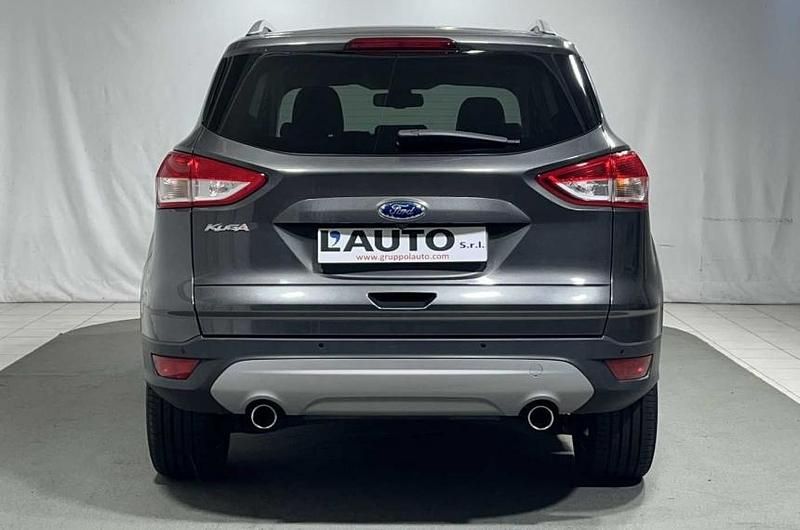Usata Ford Kuga ST-Line 150 CV (110 kW) 2015 Nero SUV