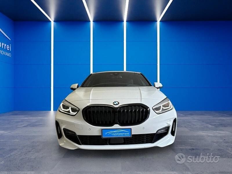Usata BMW 116 M Sport 116 CV (85 kW) 2023 Bianco Utilitaria