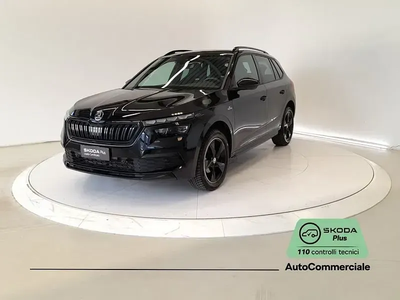 Usata Skoda Kamiq Monte Carlo 110 CV (80 kW) 2023 Nero SUV