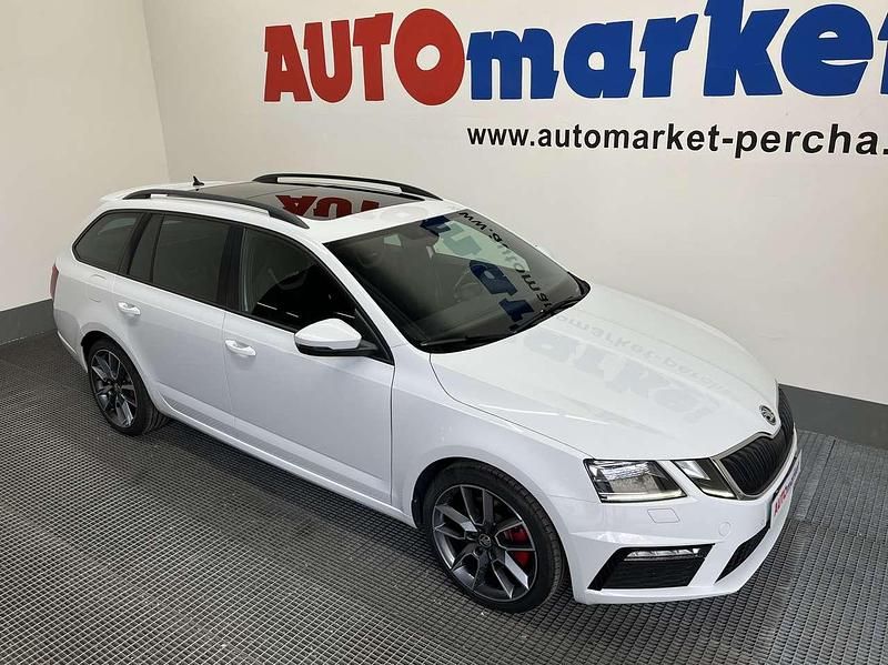 Usata Skoda Octavia RS 184 CV (135 kW) 2018 Bianco Station wagon