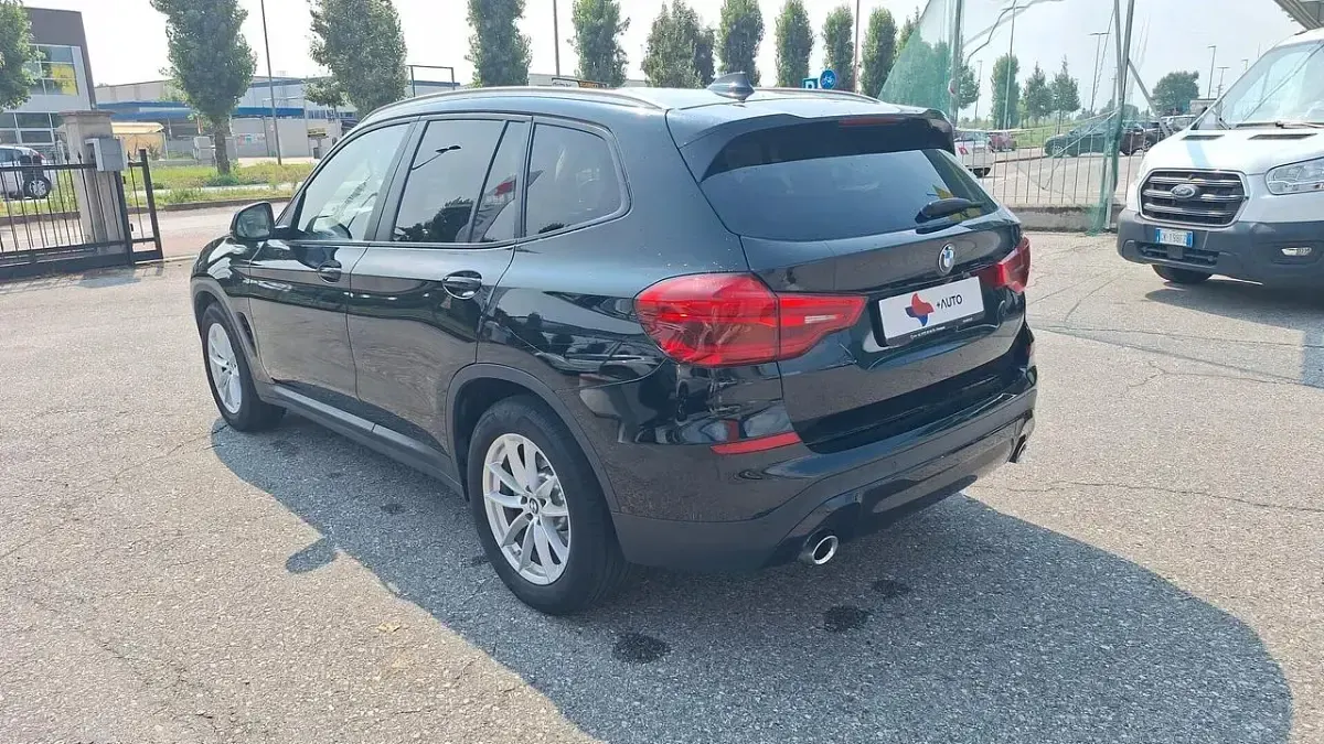Usata BMW X3 Advantage 190 CV (139 kW) 2021 Nero SUV