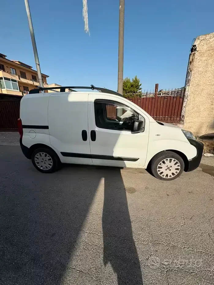 Usata Fiat Doblò 95 CV (69 kW) 2014 Bianco Monovolume