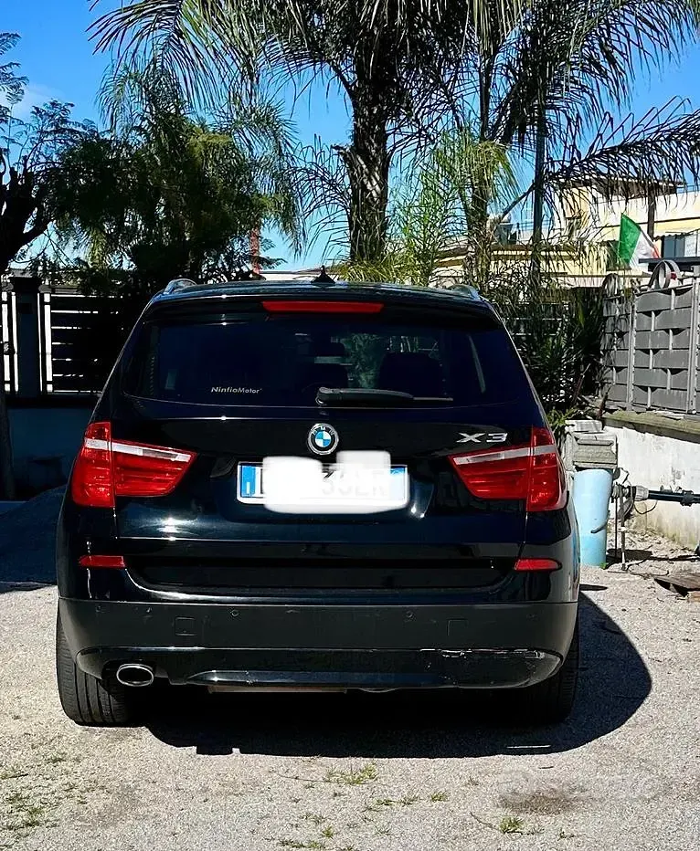 Usata BMW X3 184 CV (135 kW) 2013 Nero SUV