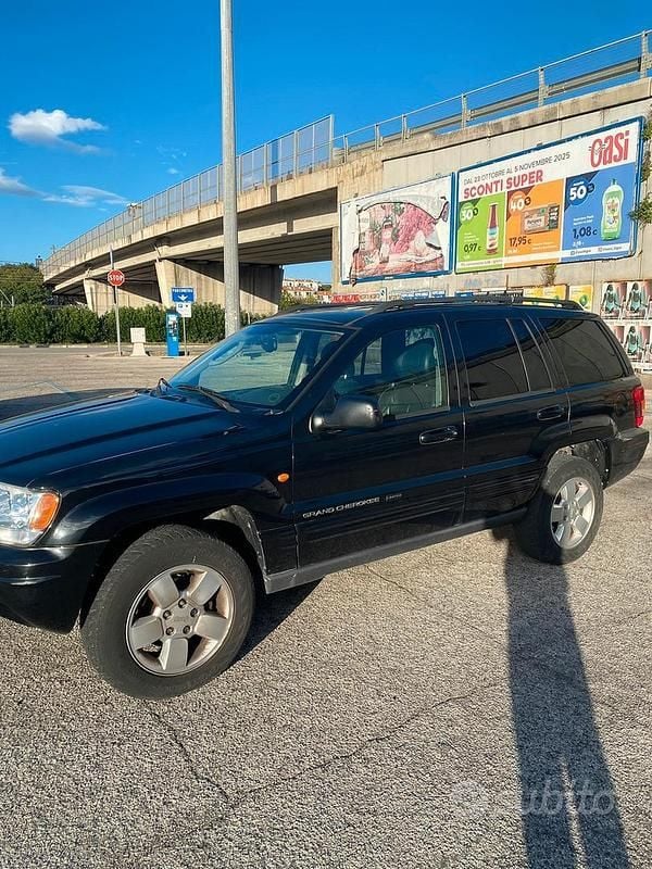 Usata Jeep Grand Cherokee 163 CV (119 kW) 2003 SUV