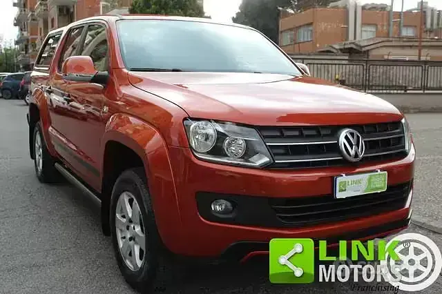 Usata VW Amarok 179 CV (131 kW) 2016 Grigio Pick-up
