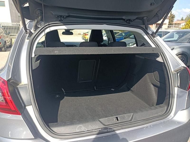 Usata Peugeot 308 Allure 131 CV (96 kW) 2021 Grigio Berlina