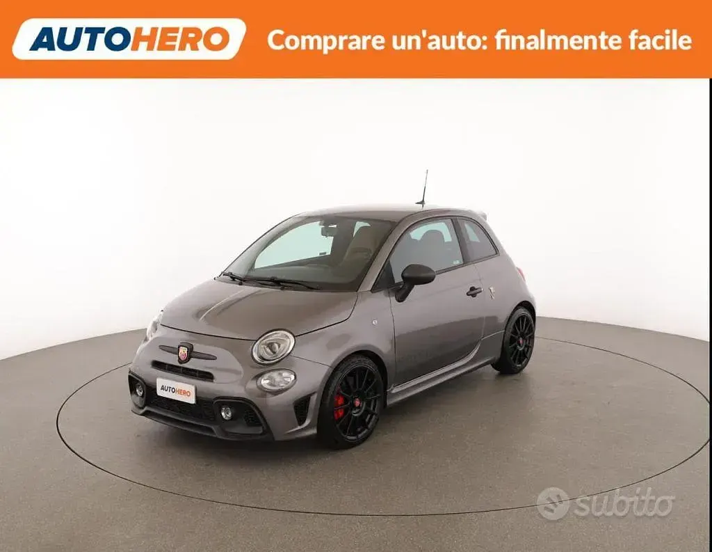 Usata Abarth 595 Competizione 179 CV (131 kW) 2016 Grigio Utilitaria