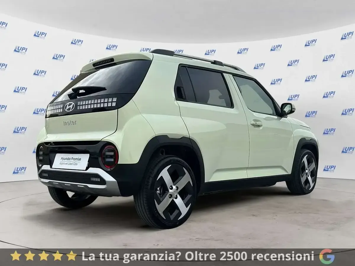 Usata Hyundai Inster 85 kW (116 CV) 2025 Giallo Utilitaria