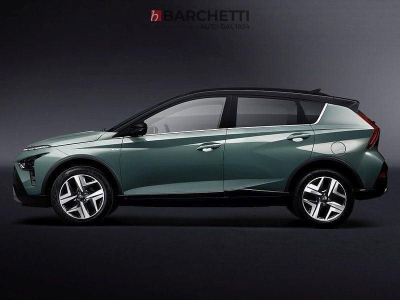 Usata Hyundai Bayon 84 CV (61 kW) 2024 Nero SUV