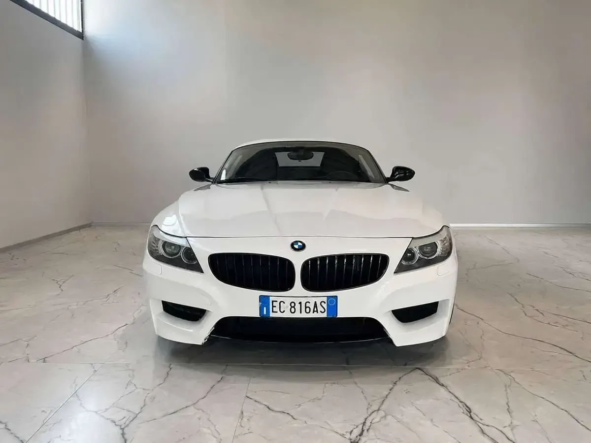 Usata BMW Z4 204 CV (150 kW) 2010 Bianco Cabrio