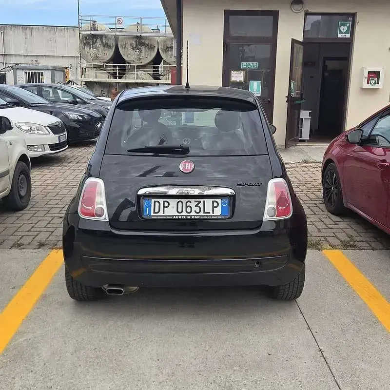 Usata Fiat 500 Sport 69 CV (50 kW) 2008 Utilitaria