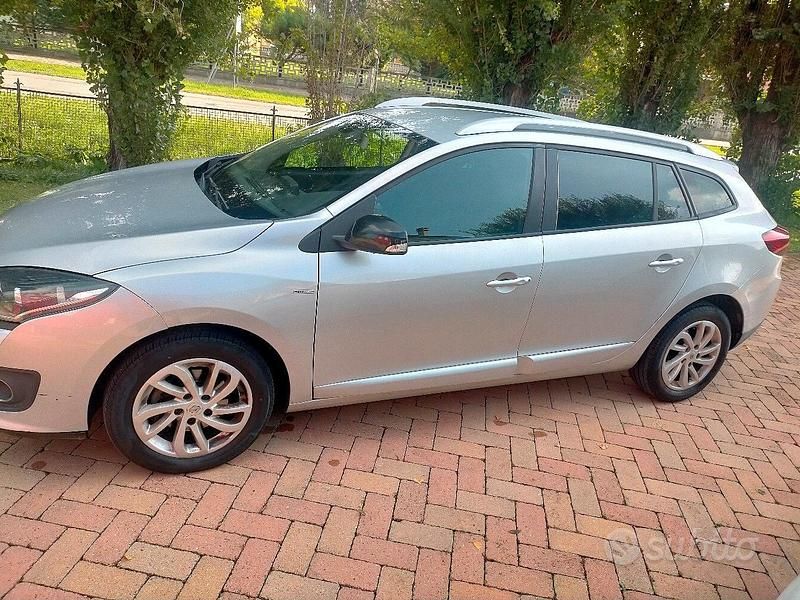 Usata Renault Mégane GrandTour 110 CV (80 kW) 2015 Station wagon