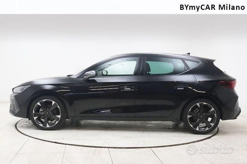 Usata Cupra Leon 150 CV (110 kW) 2025 Nero Berlina