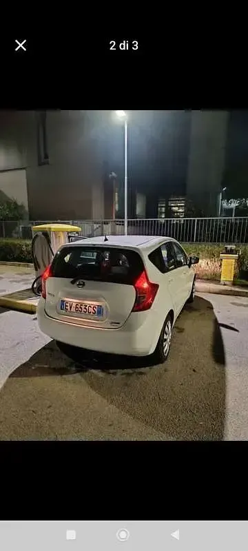 Usata Nissan Note Visia 80 CV (58 kW) 2014 Utilitaria