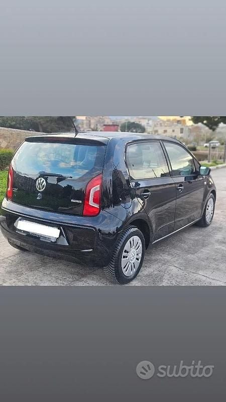 Usata VW up! 2012 Nero Utilitaria