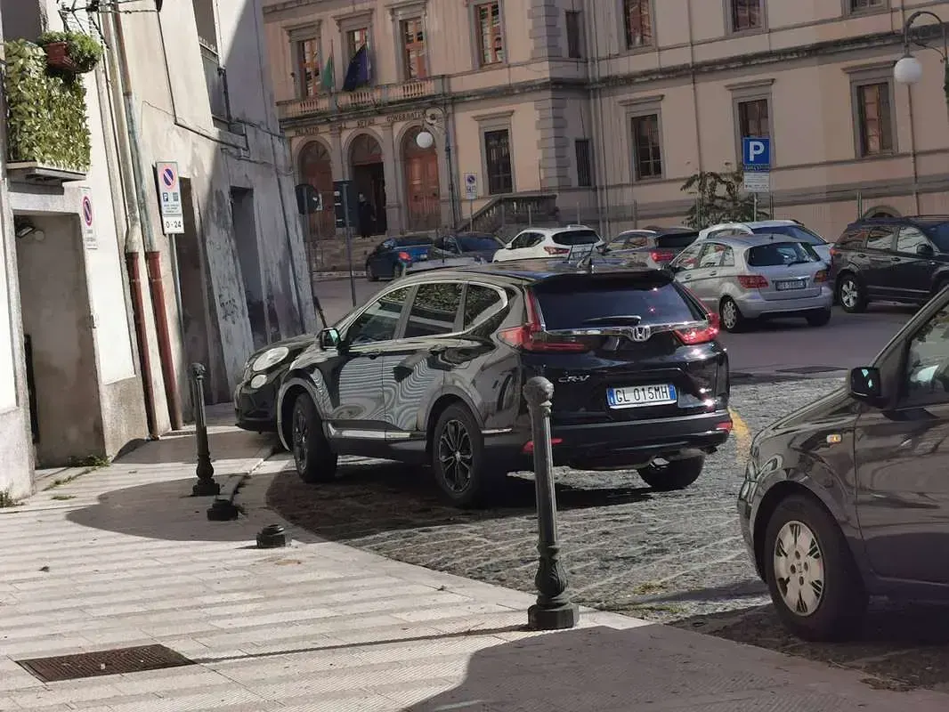 Usata Honda CR-V Sport 145 CV (106 kW) 2022 Nero SUV