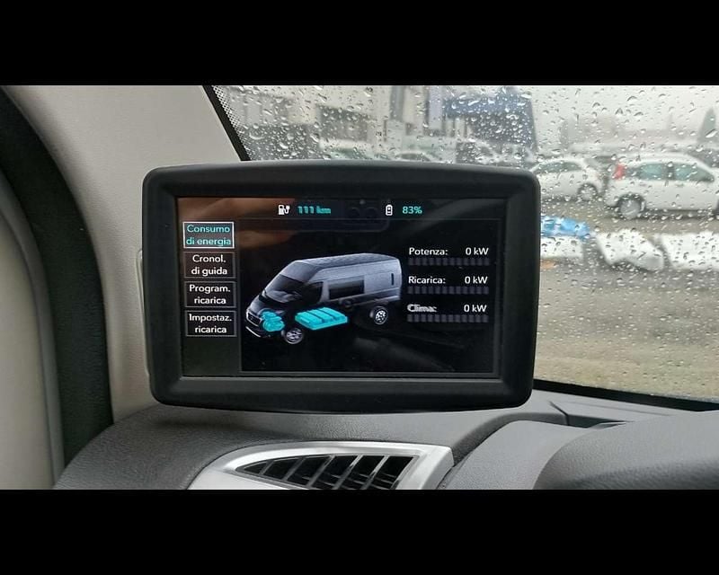 Usata Fiat E-Ducato 89 kW (122 CV) 2021 Bianco Furgone